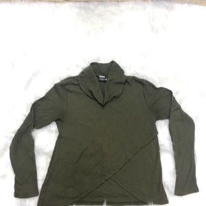 Paper Crane Cowl Sweater